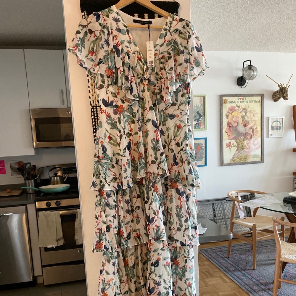 [SOLD] Walker Baker floral spring maxi dress